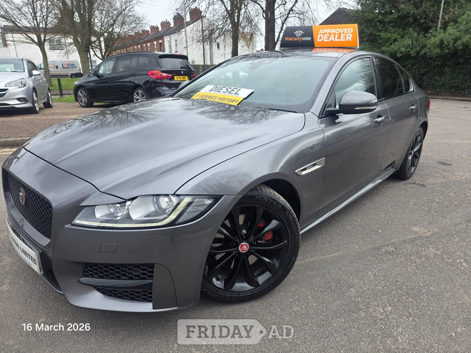 Jaguar XF 2016 in Leicester