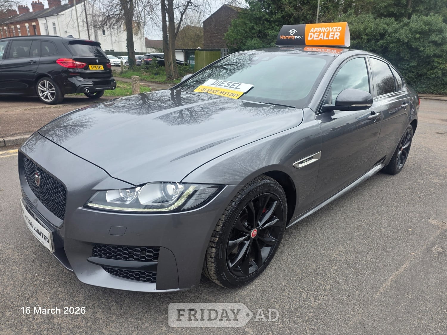 Jaguar XF Leicester