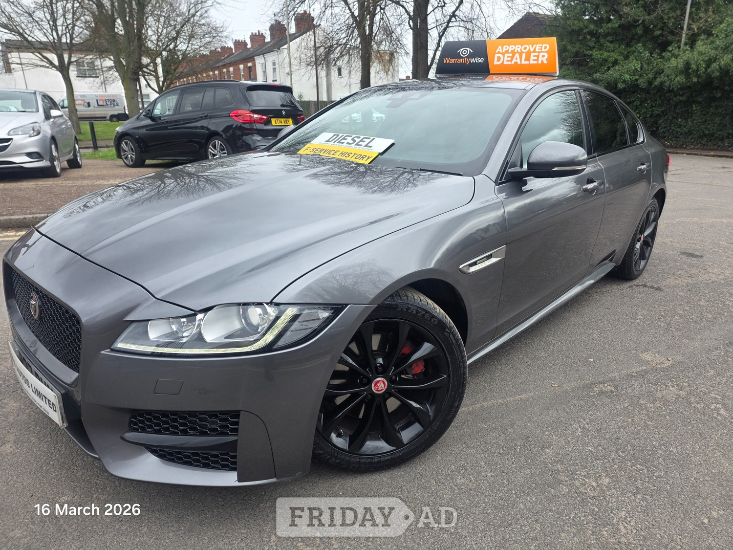 Jaguar XF 2016 in Leicester