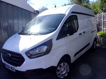 Ford Transit Custom 2018