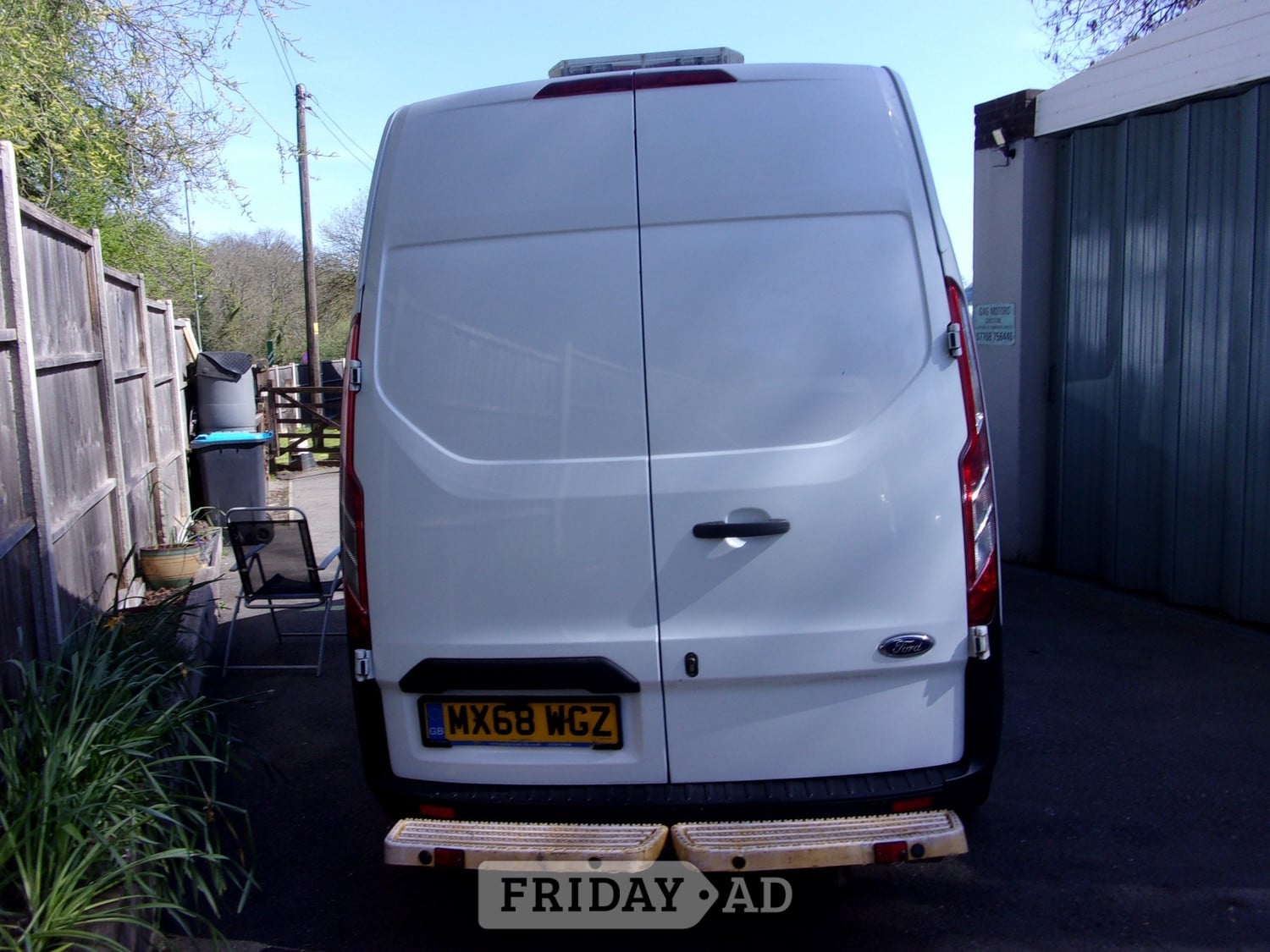 Ford Transit Custom 2018 - Vans & Commercial Vehicles in Godstone