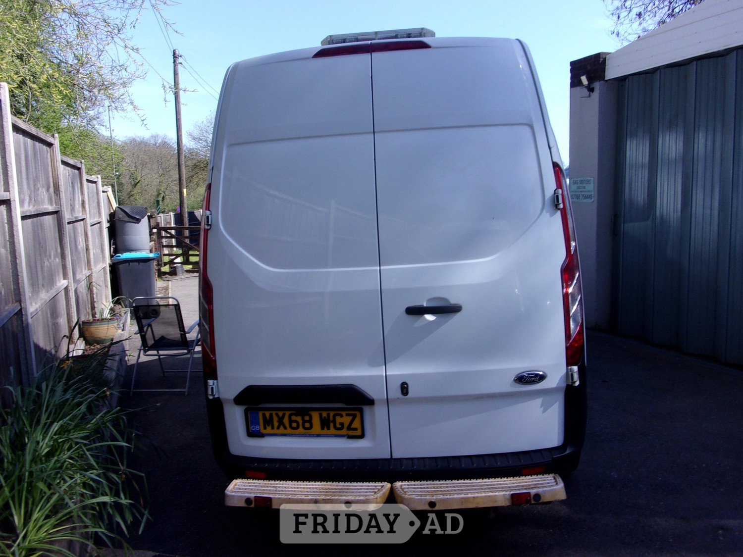 Ford Transit Custom 2018 - Vans & Commercial Vehicles in Godstone