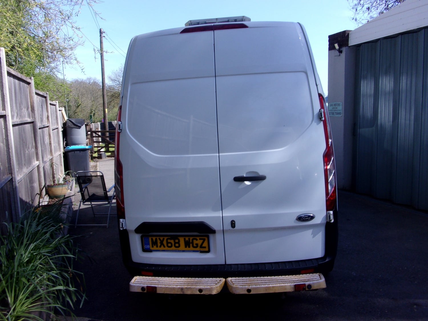 Ford Transit Custom 2018 - Vans & Commercial Vehicles in Godstone