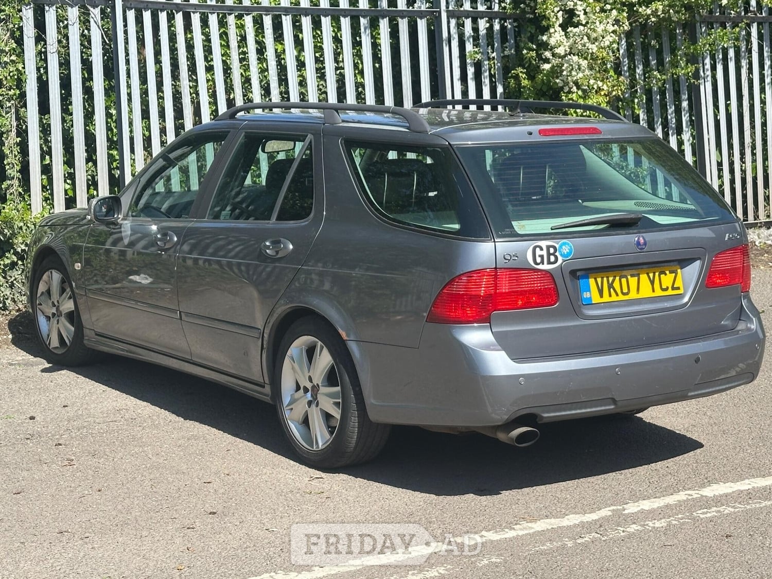 Saab 9-5 2007 - Cars in Cardiff