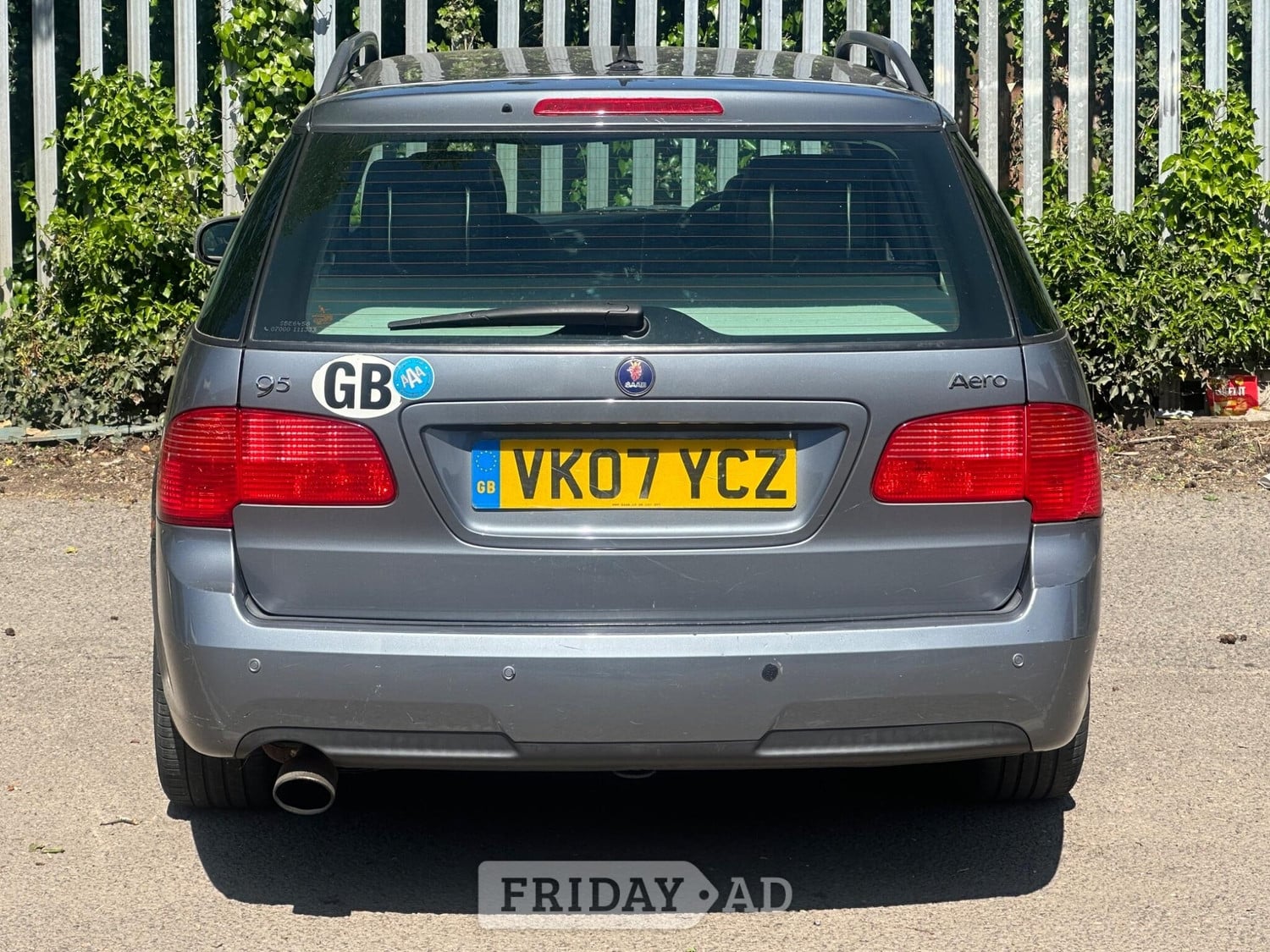 Saab 9-5 2007 - Cars