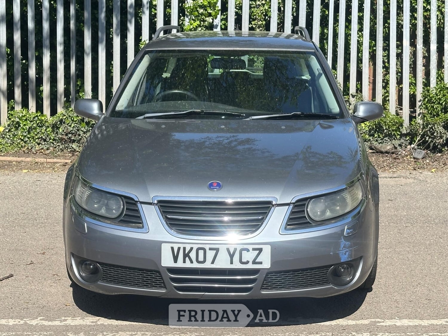 Saab 9-5 Cardiff