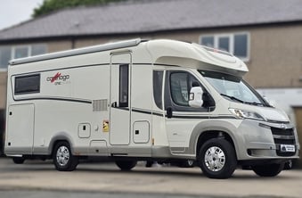 Carthago Chic c-line T 4.9 Luxury 2 Berth Low Profile Coachbuilt Motorhome Euro 6 ULEZ 2016 for sale