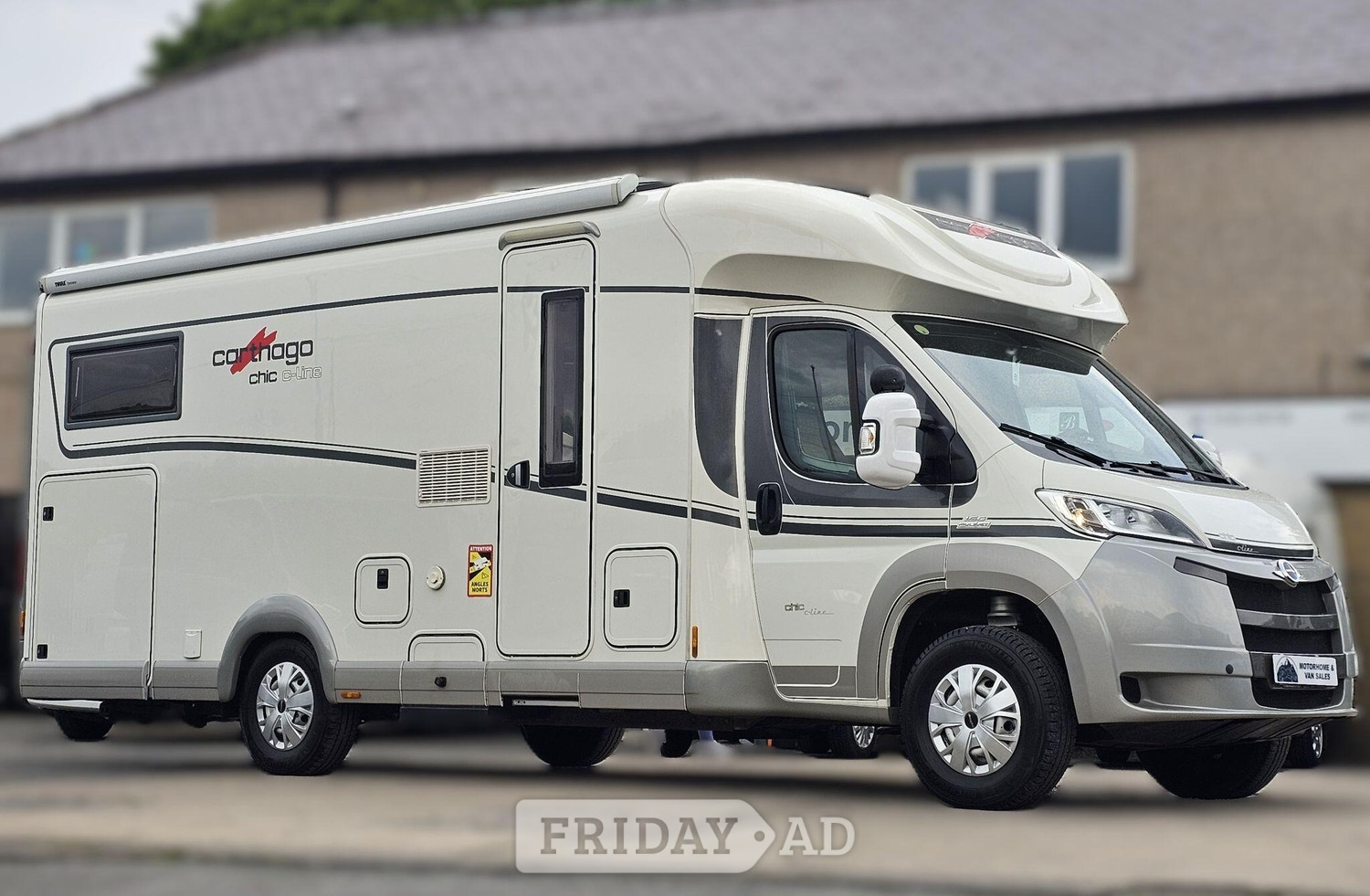 Carthago Chic C-Line T 4.9 2016 for sale in Halifax