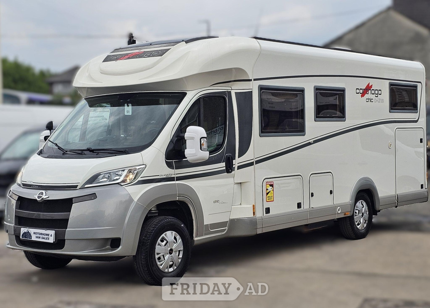 [2 berth ]Carthago Chic C-Line T 4.9