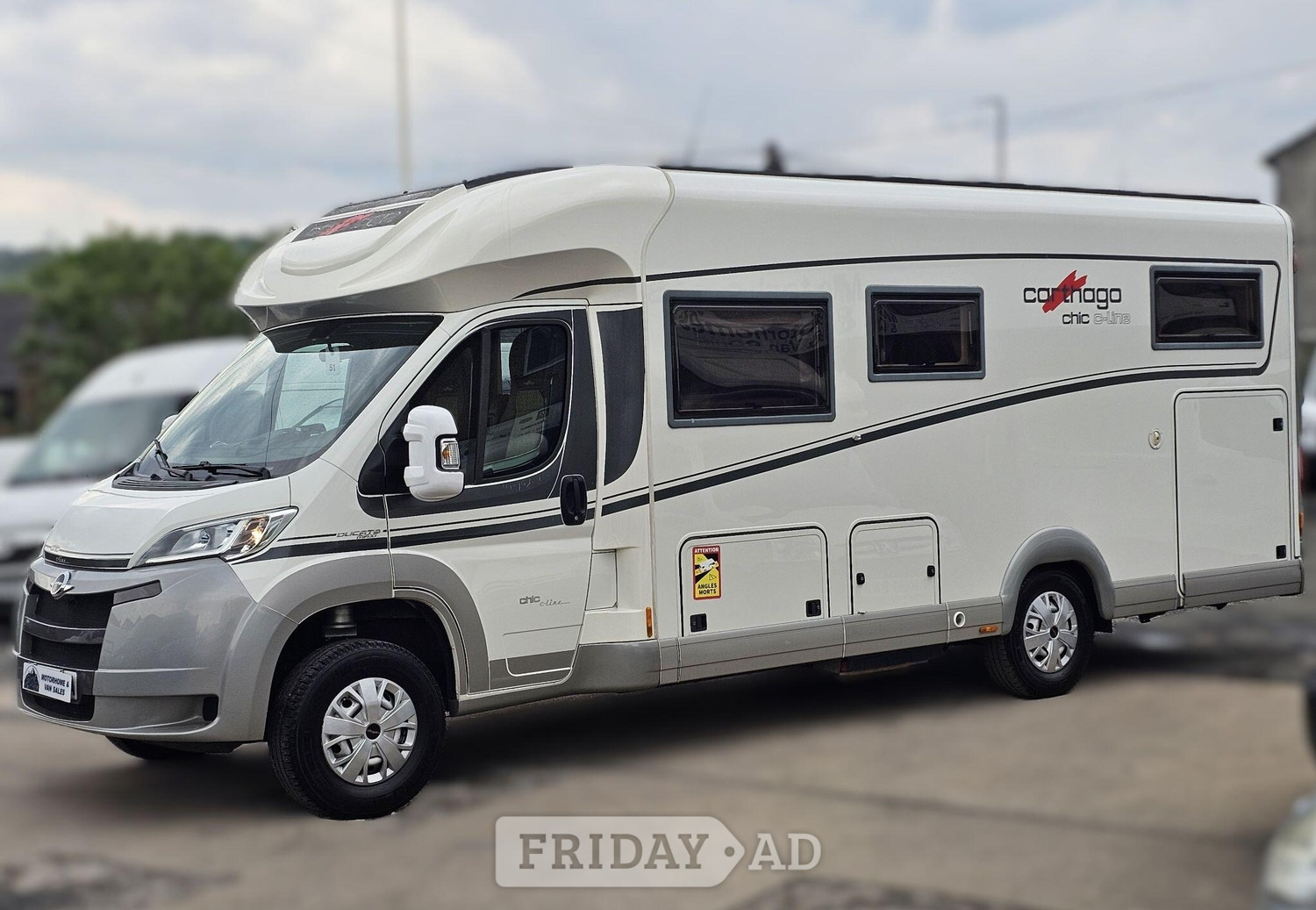 Carthago Chic C-Line T 4.9 2016 for sale - Motorhomes & Caravans