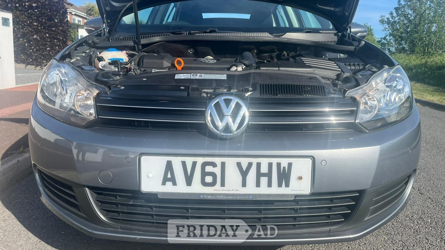[ berth ]Volkswagen Golf