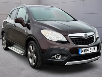 Vauxhall Mokka 2014