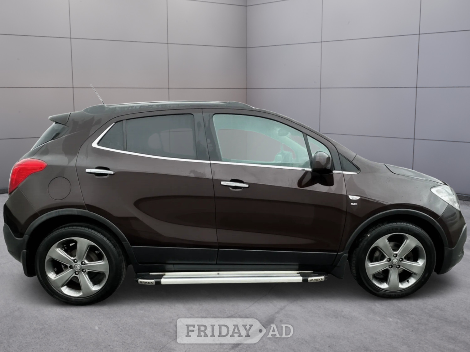 [ berth ]Vauxhall Mokka