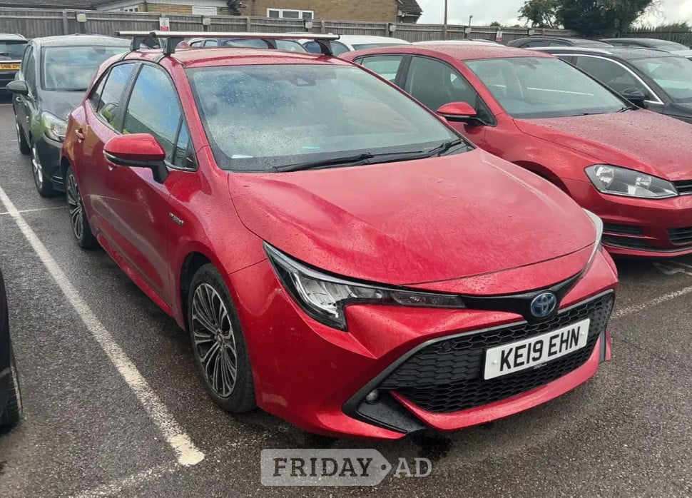 Toyota Corolla 2019 in Harrow