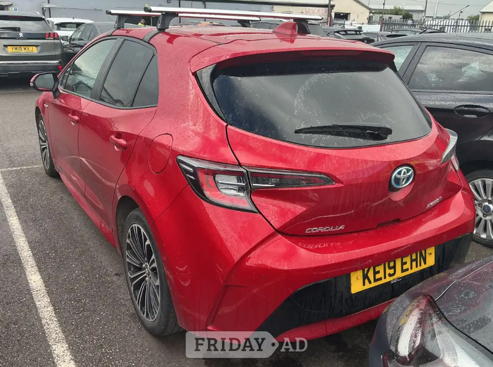 [ berth ]Toyota Corolla