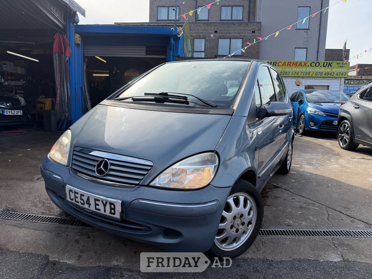 Mercedes-Benz A Class 2004 in Harrow