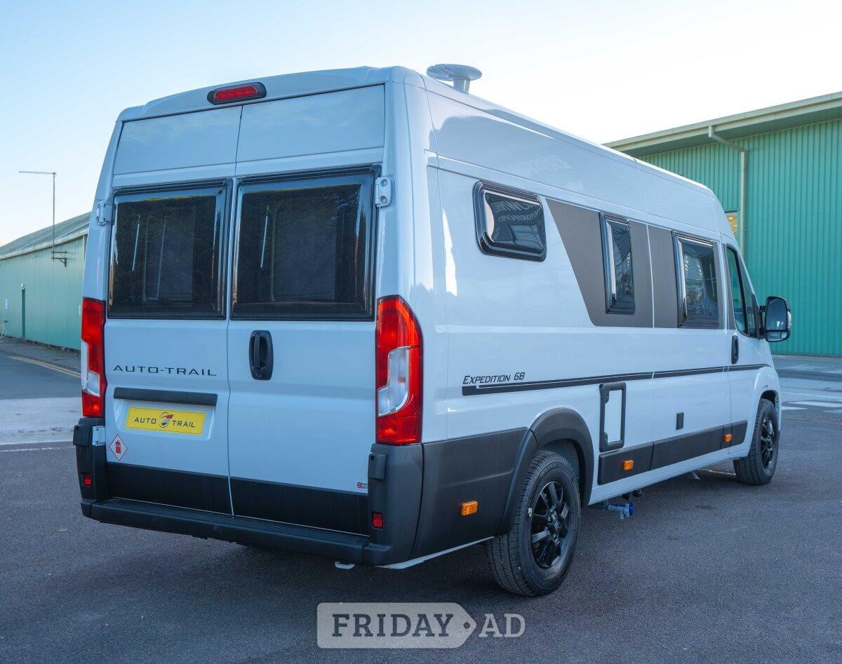 Auto-Trail Expedition 68 Newark