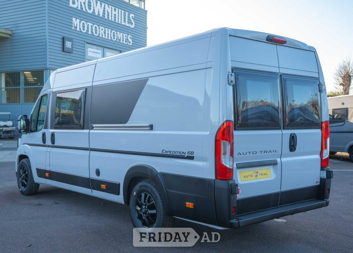 [4 berth ]Auto-Trail Expedition 68