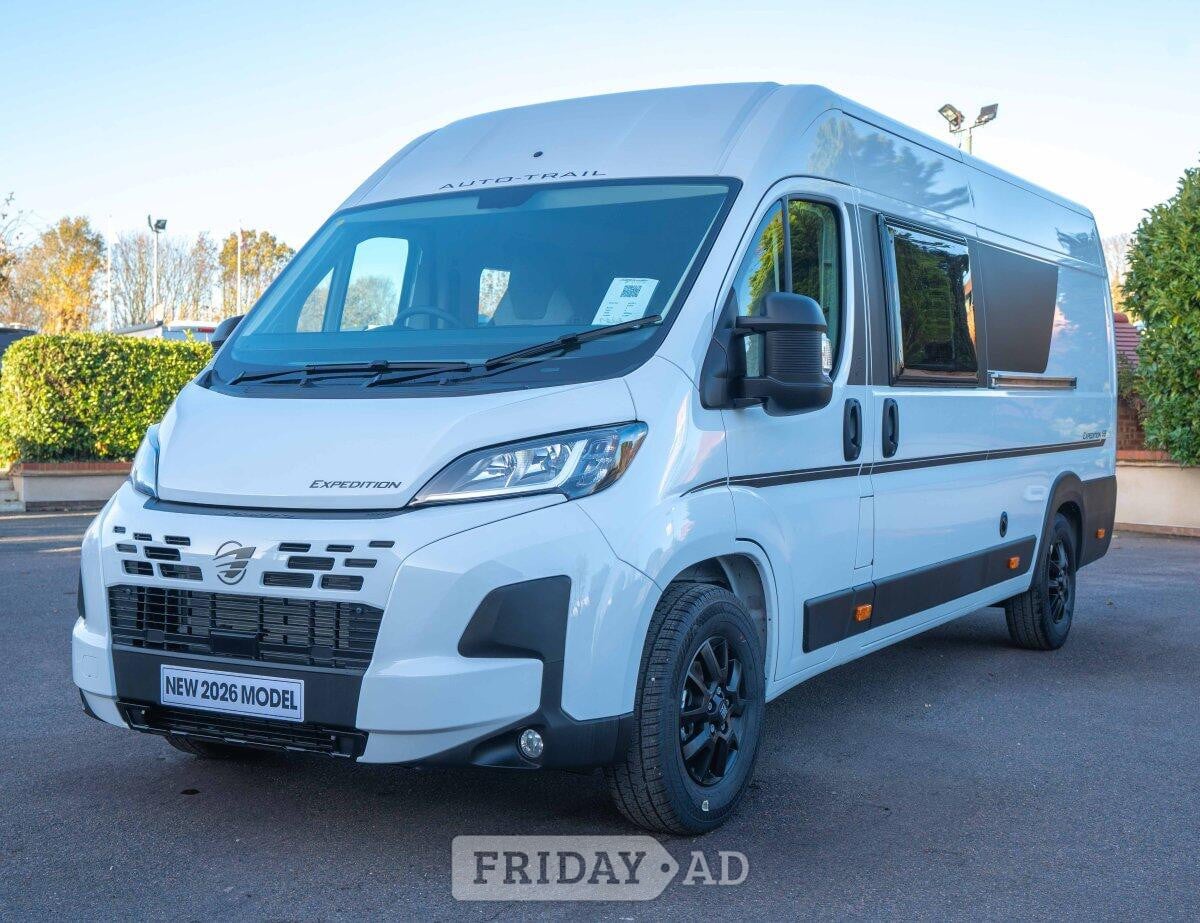 Auto-Trail Expedition 68 2026 for sale - Motorhomes & Caravans in Newark