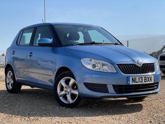 Skoda Fabia 2013