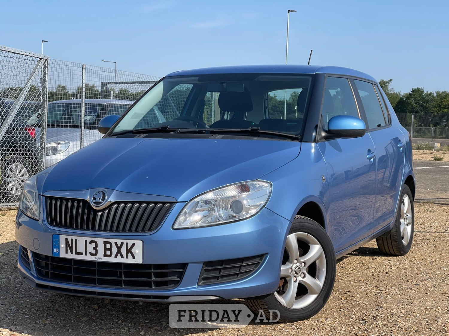 [ berth ]Skoda Fabia