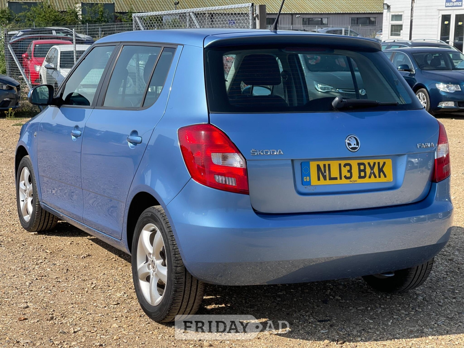 Skoda Fabia 2013 - Cars in Winchester