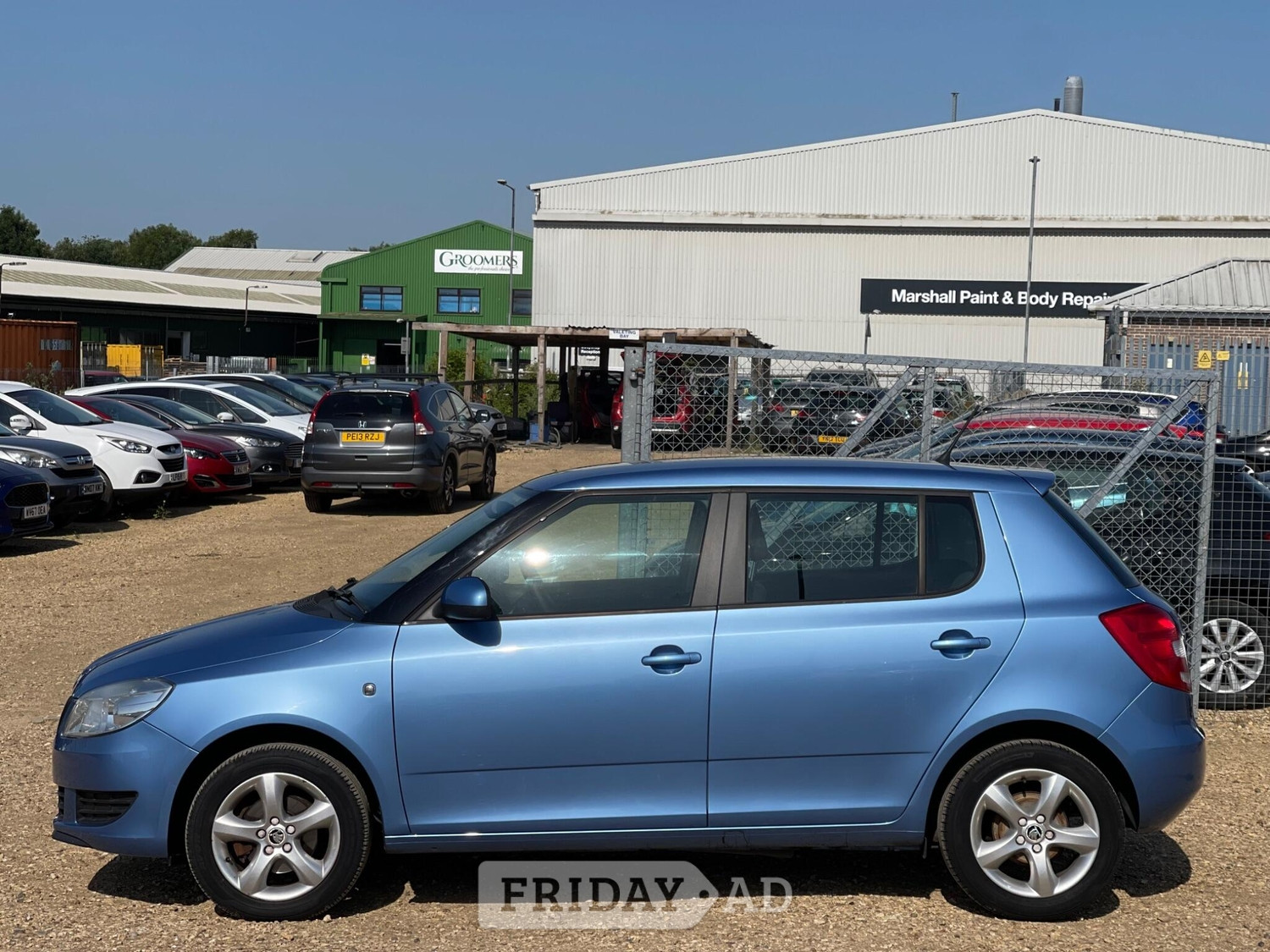 Skoda Fabia 2013 - Cars
