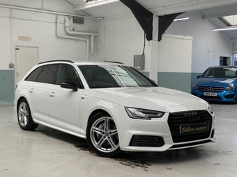 Audi A4 Avant 2017
