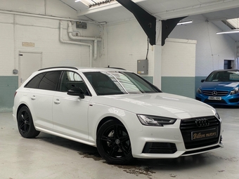 Audi A4 Avant 2017