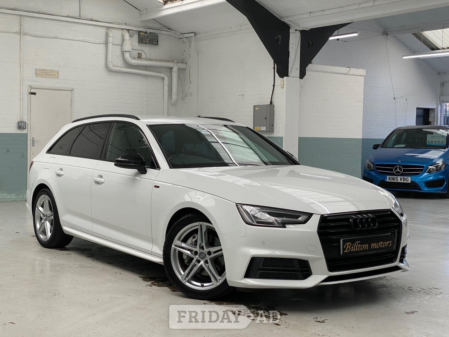 Audi A4 Avant 2017 in Peterborough