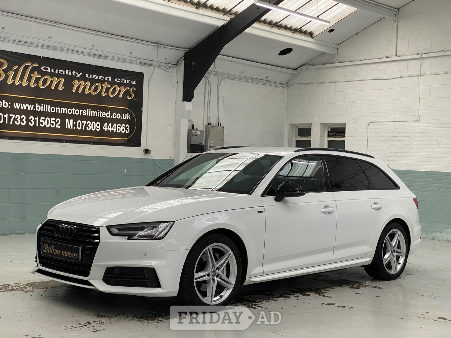 Audi A4 Avant Peterborough