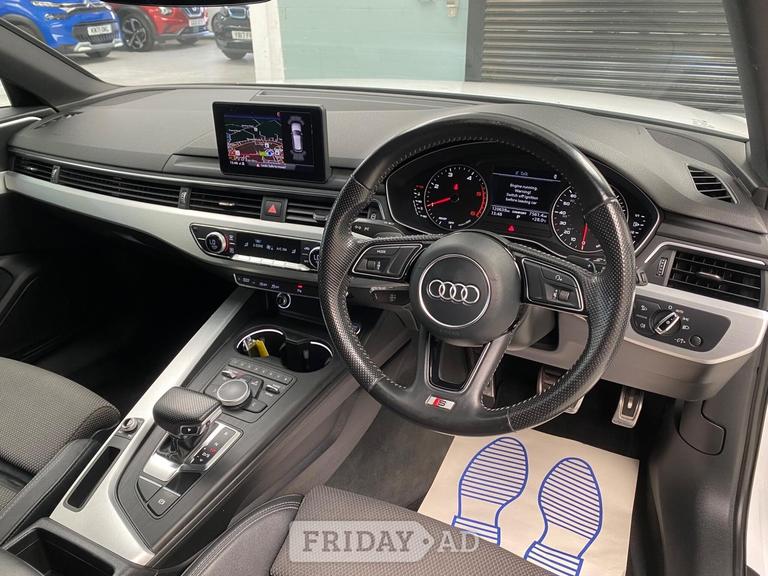 [ berth ]Audi A4 Avant