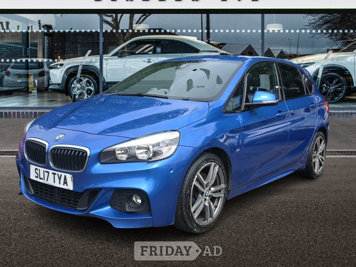 [ berth ]BMW 2 Series Active Tourer