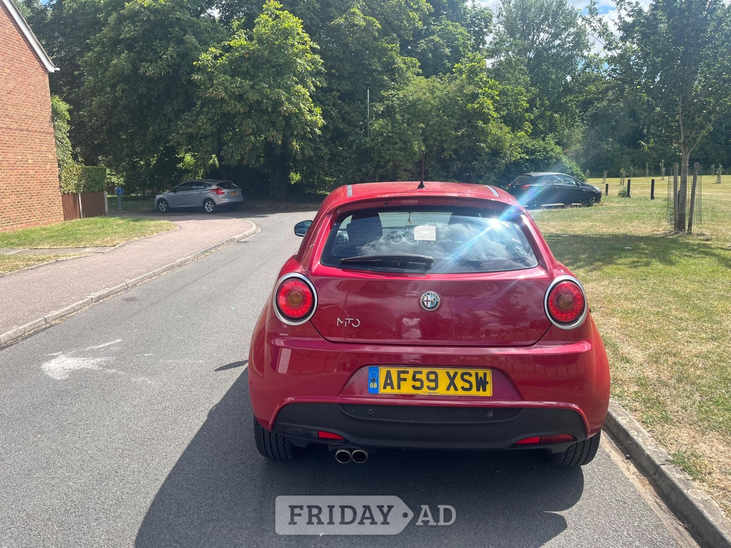 [ berth ]Alfa Romeo Mito