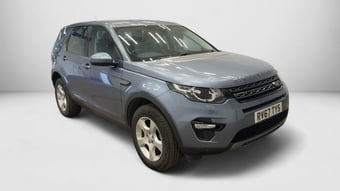 Land Rover Discovery Sport 2017