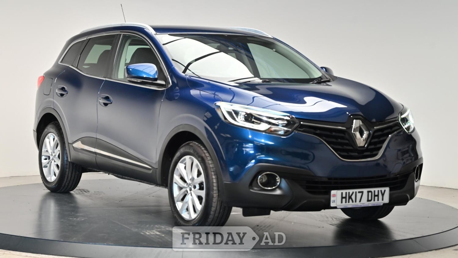 Renault Kadjar 2017 in Cullompton