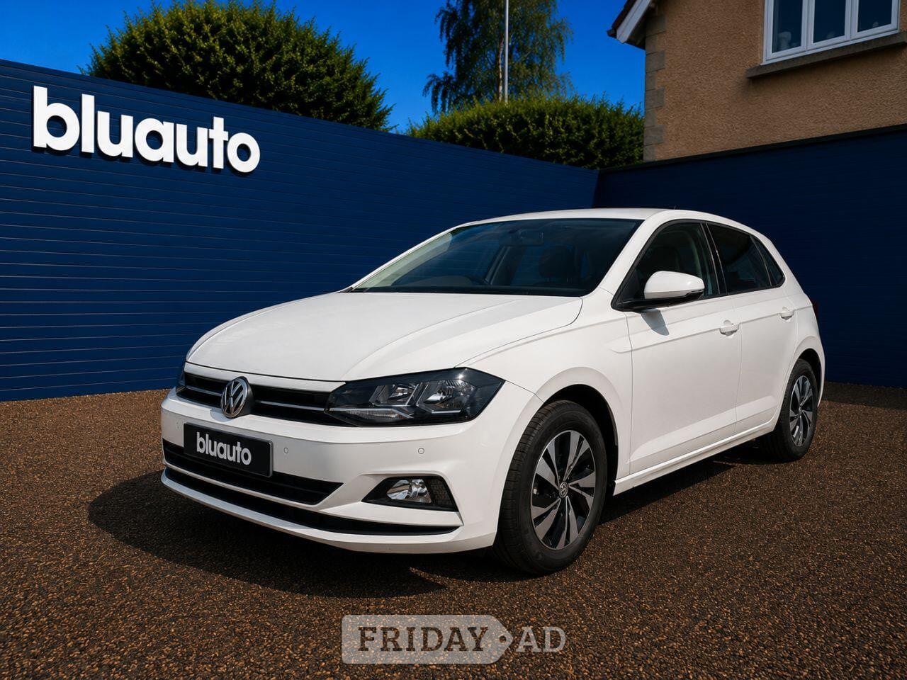 2020 VOLKSWAGEN POLO 1.0 EVO Match Hatchback 5dr Petrol Manual Euro 6 (s/s) (80 ps) in Uckfield
