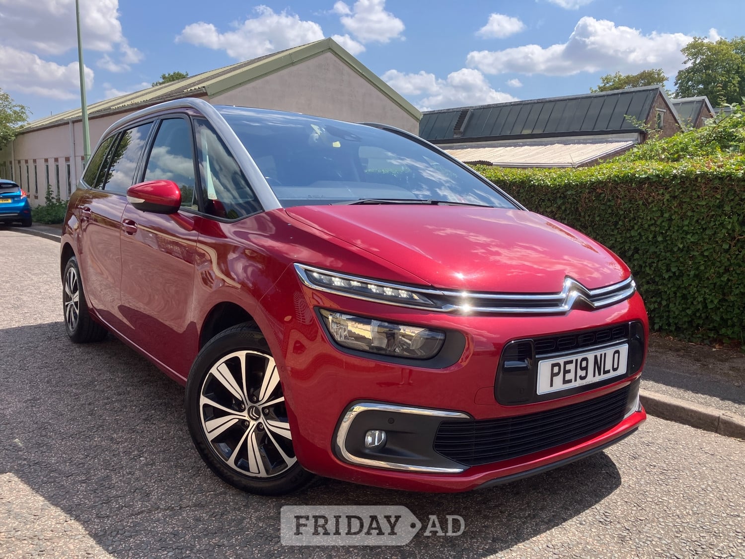 Citroen Grand C4 SpaceTourer 2019 in Ashbourne