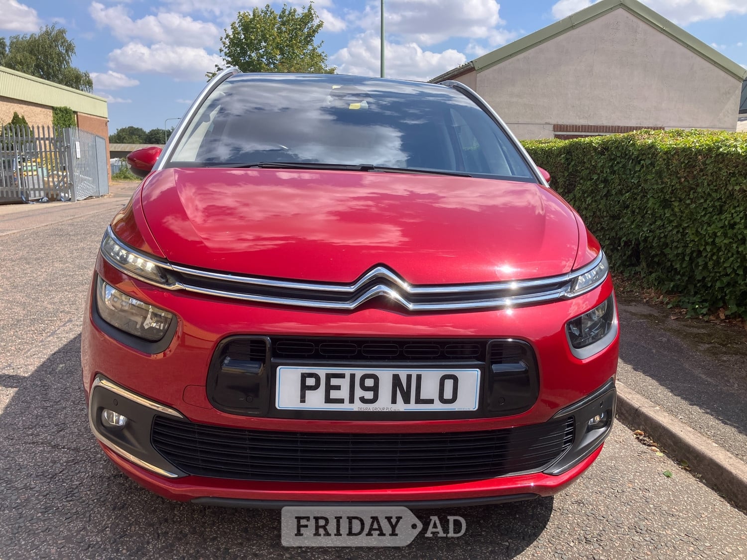 Citroen Grand C4 SpaceTourer Ashbourne