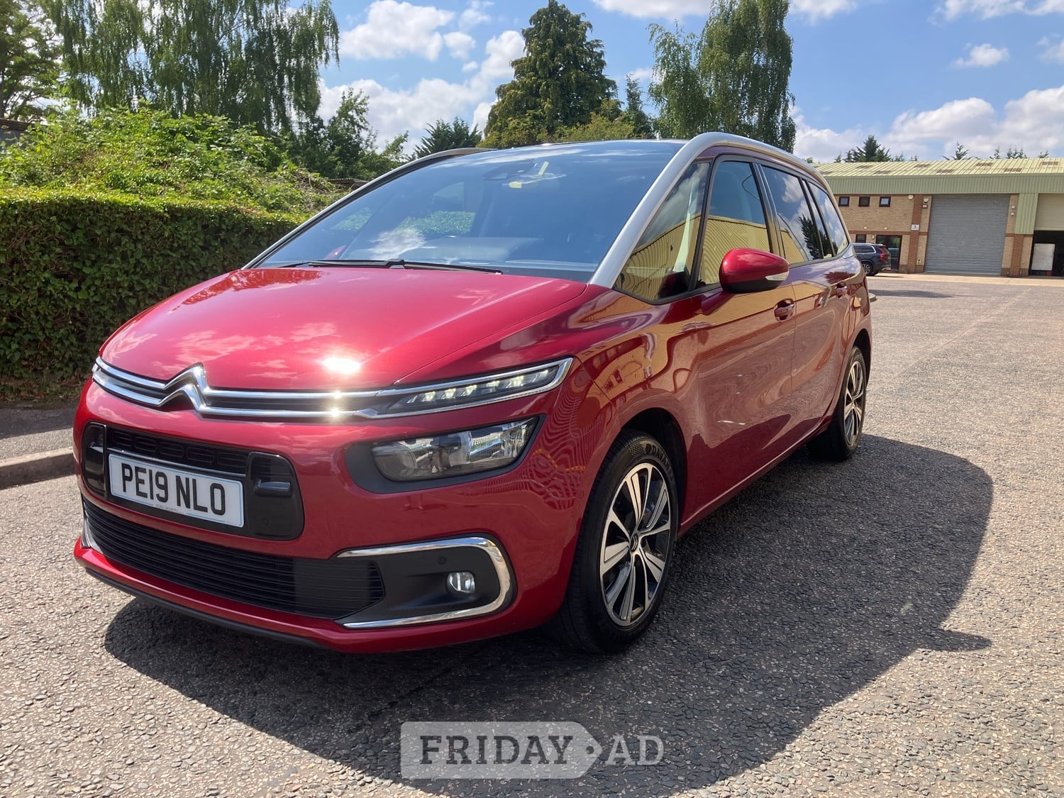 [ berth ]Citroen Grand C4 SpaceTourer