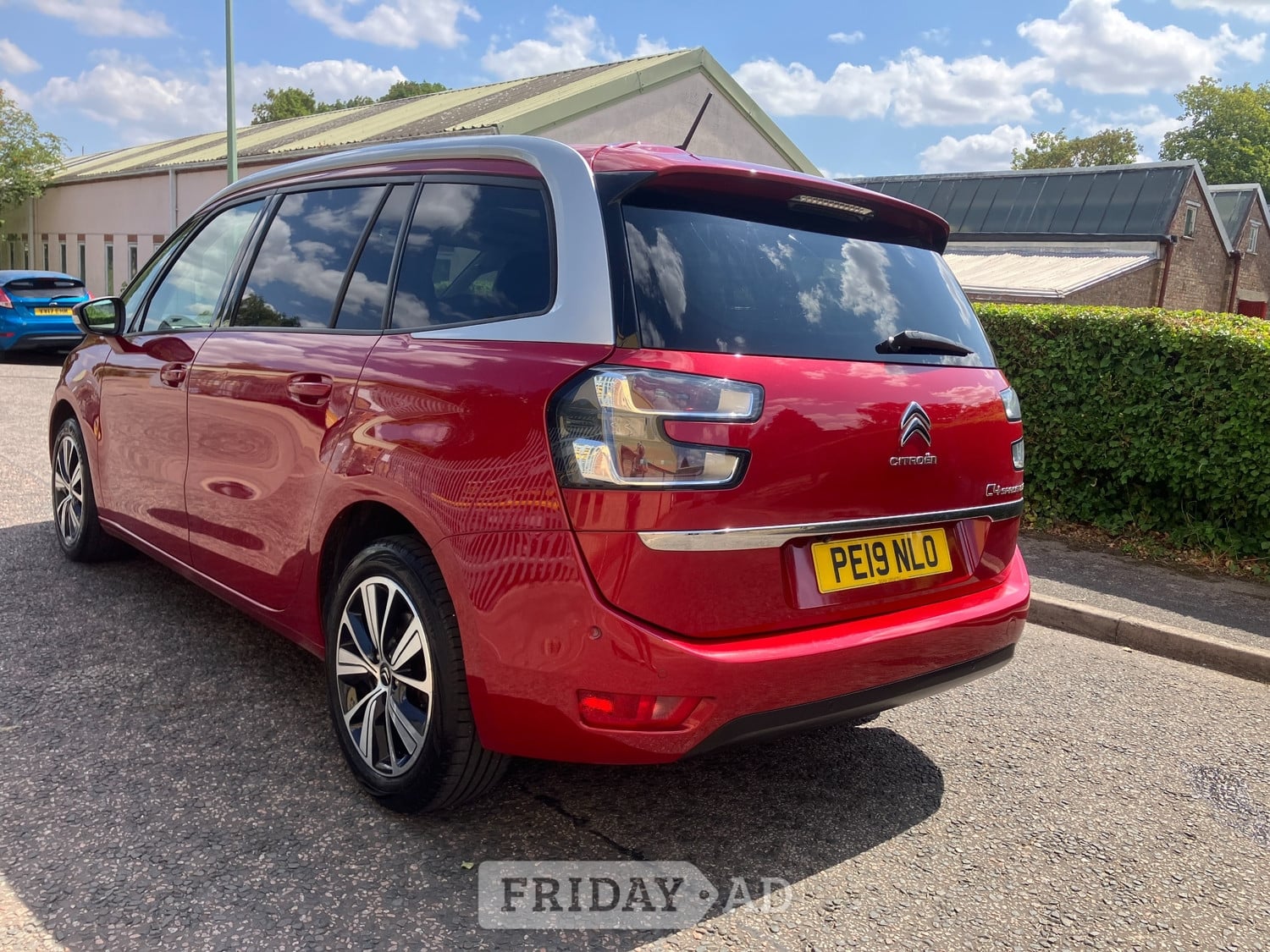 Citroen Grand C4 SpaceTourer 2019 - Cars