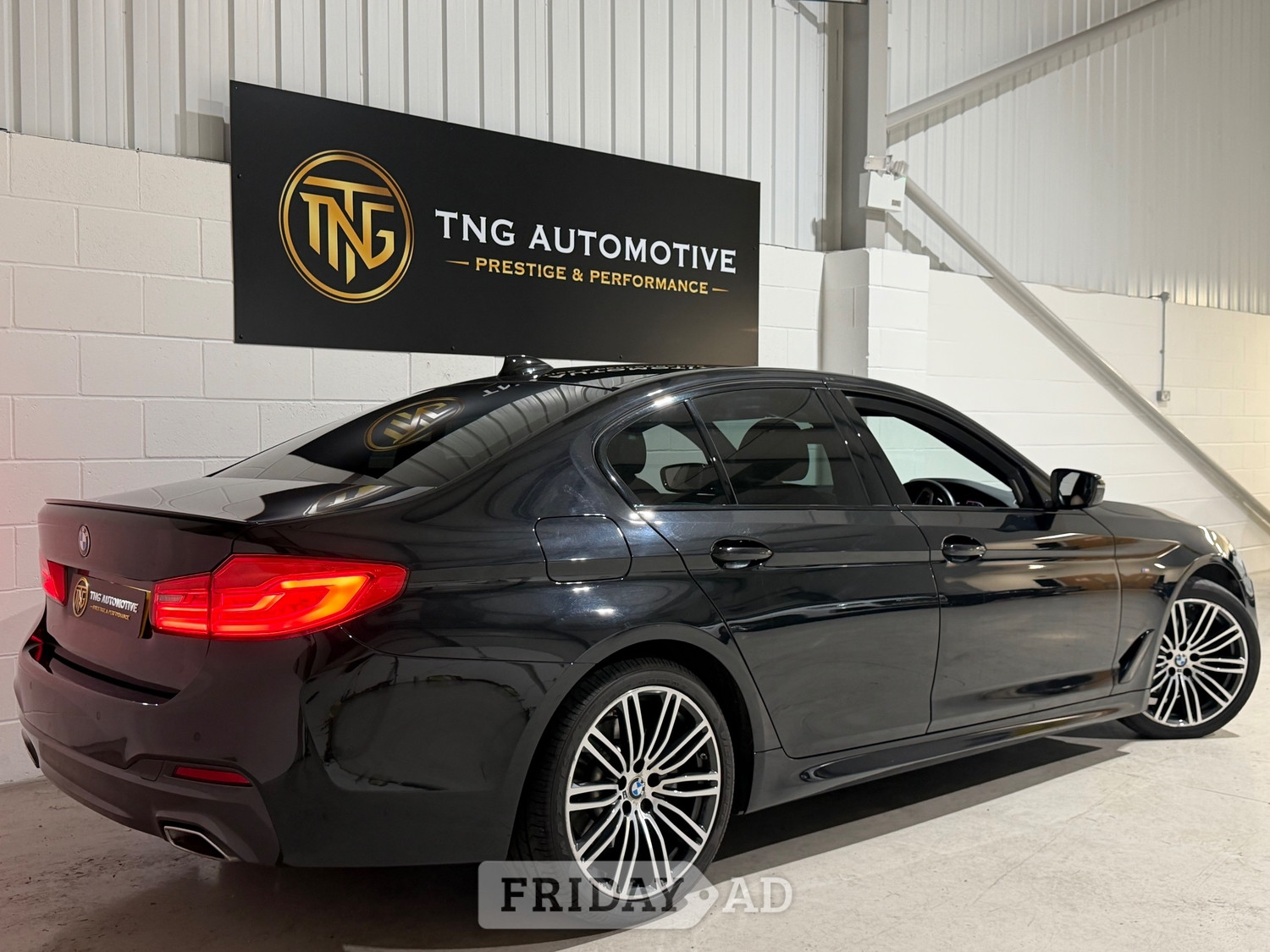 BMW 5 Series 2020 - Cars