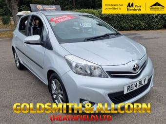 Toyota Yaris 2014
