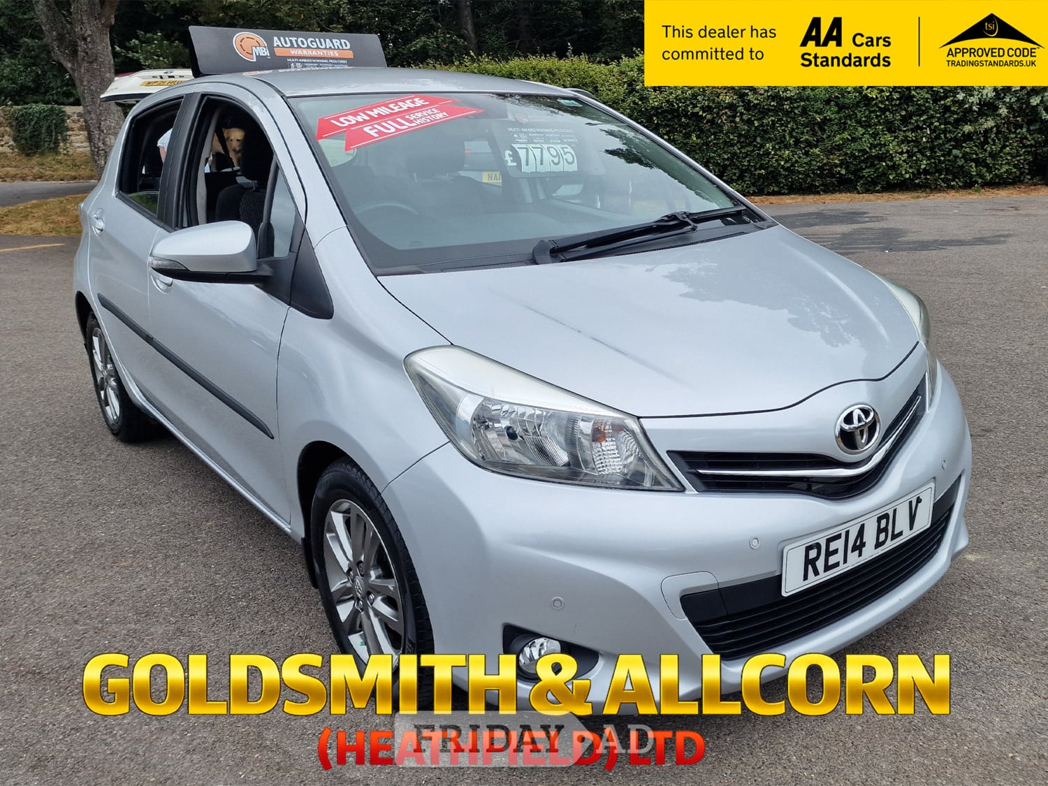 Toyota Yaris 2014 in Heathfield