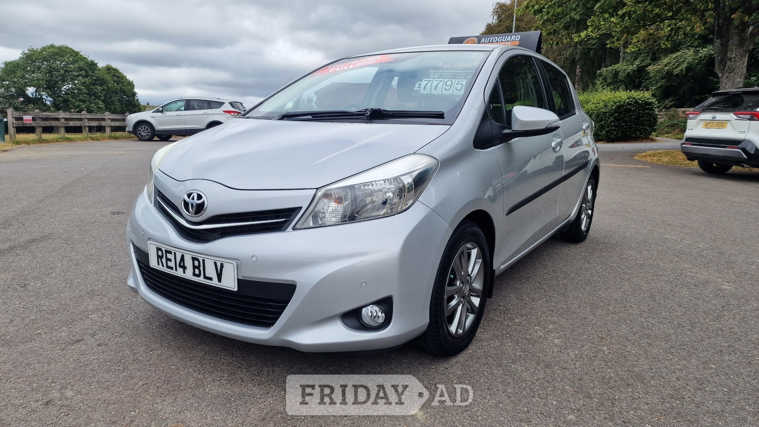 Toyota Yaris Heathfield