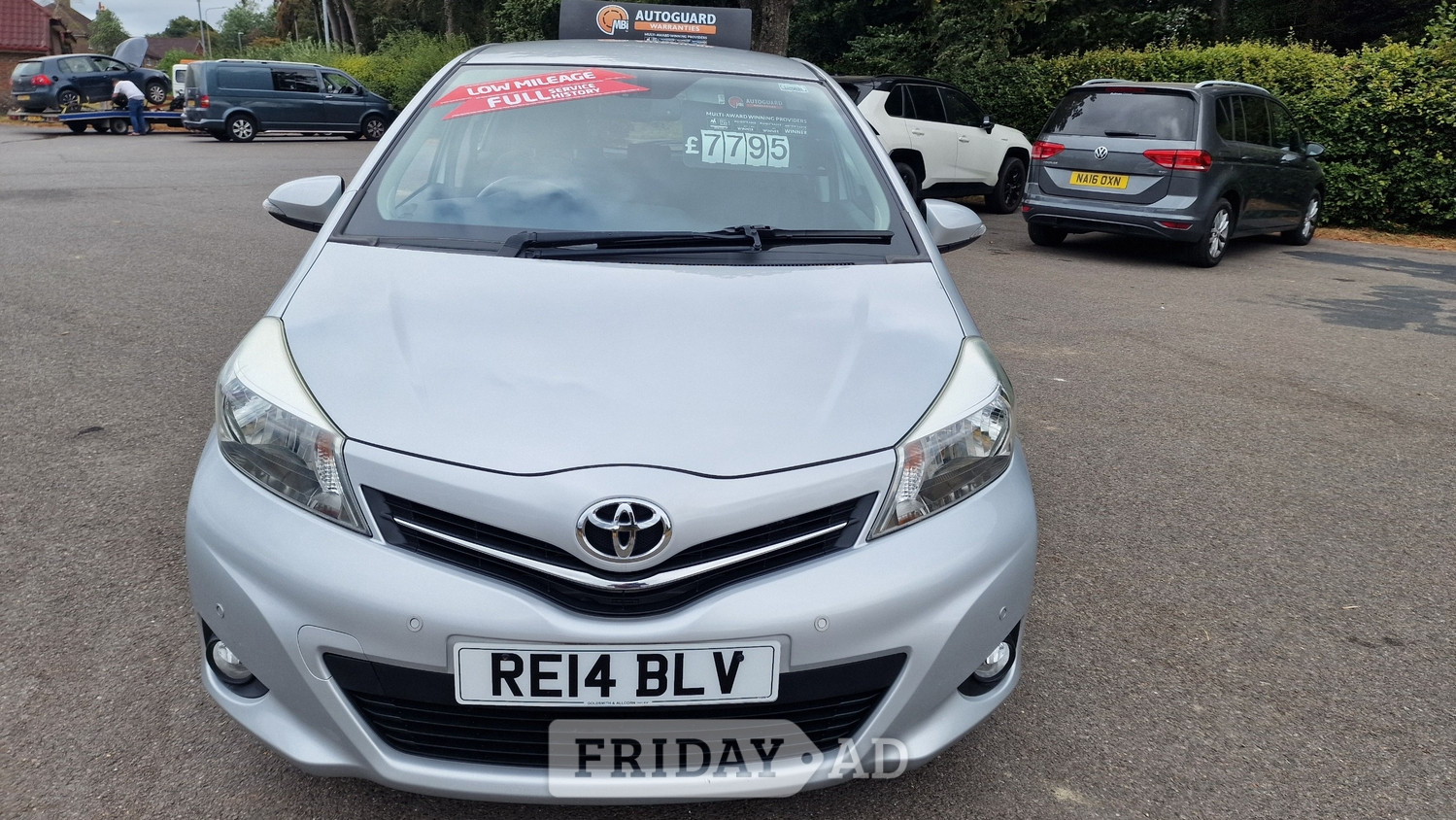 [ berth ]Toyota Yaris