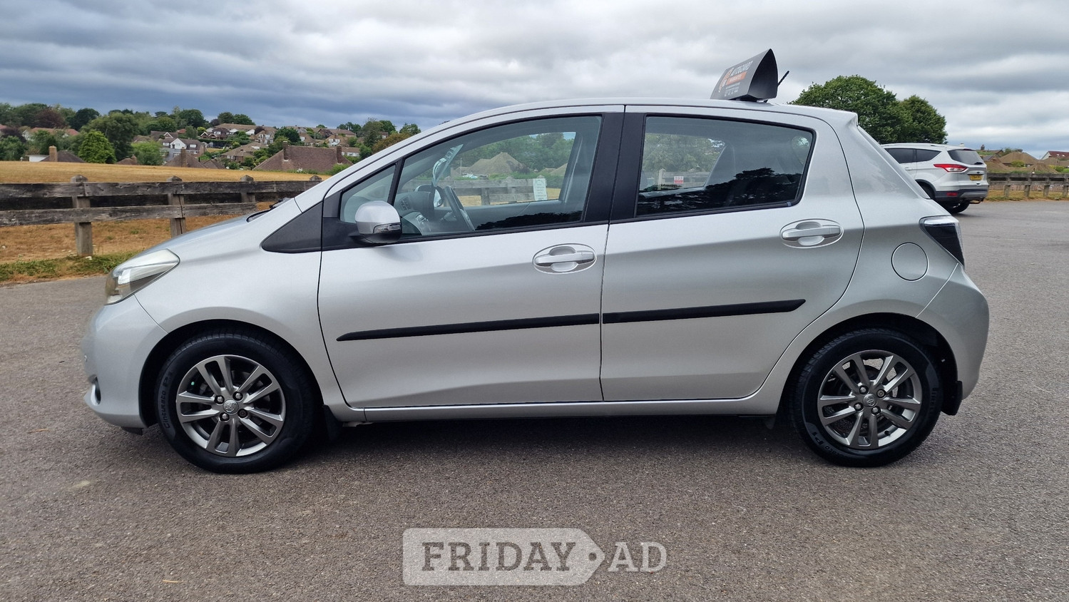 Toyota Yaris 2014 - Cars in Heathfield
