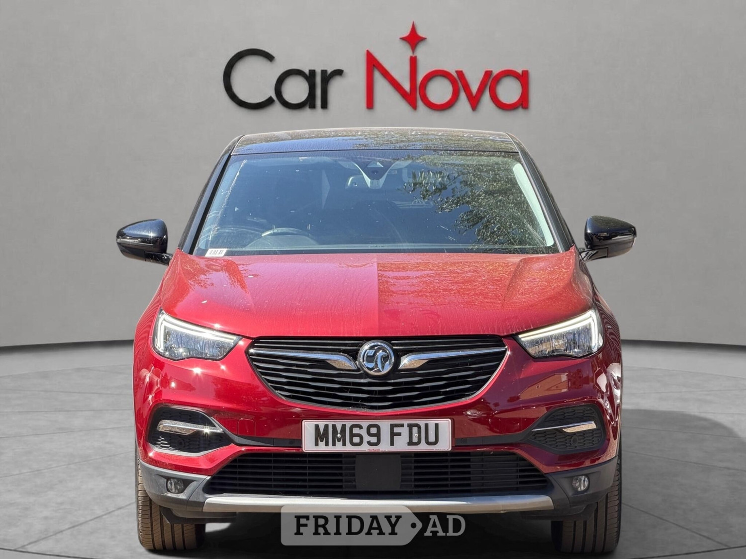 [ berth ]Vauxhall Grandland X
