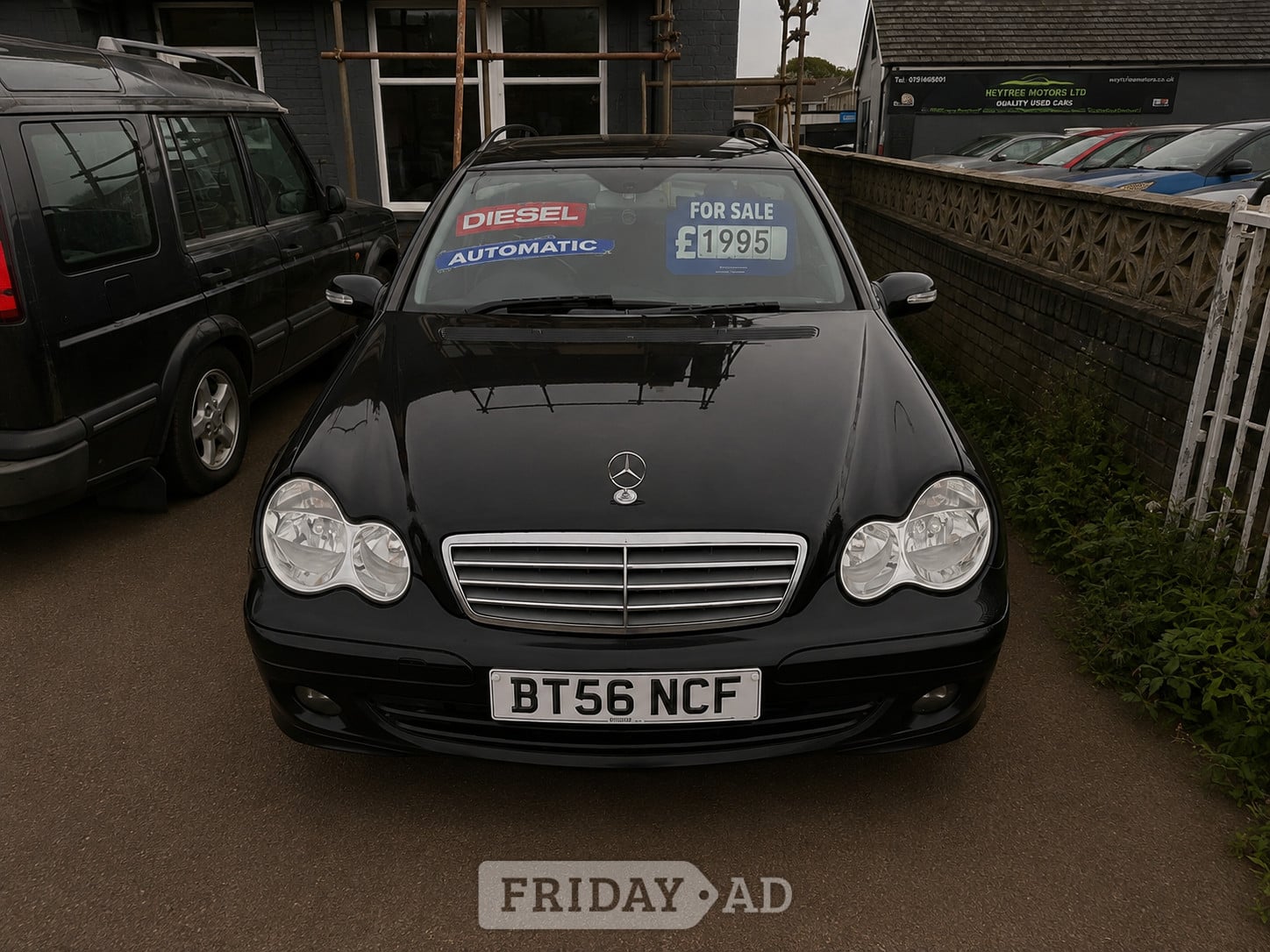 [ berth ]Mercedes-Benz C Class
