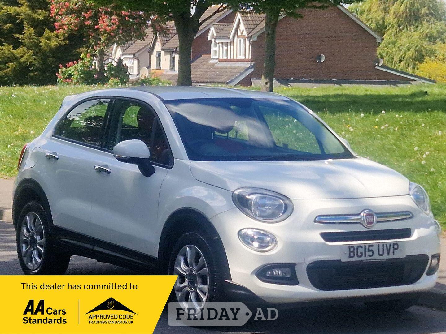 Fiat 500X 2015 in Birmingham